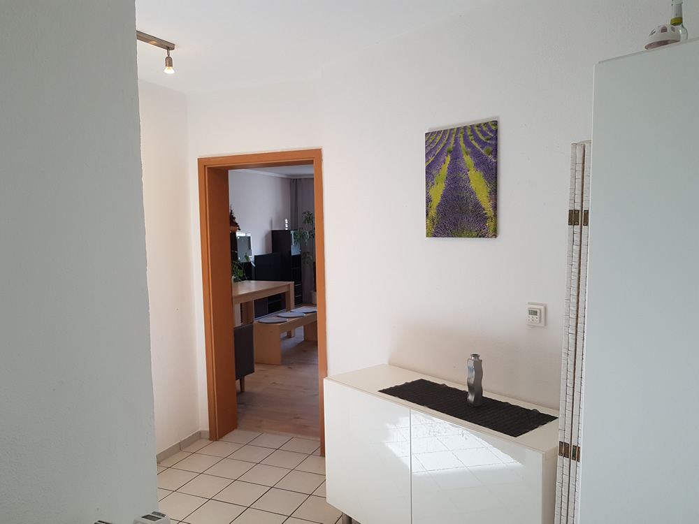 Diele und Eingangsbereich von Wohnung 1