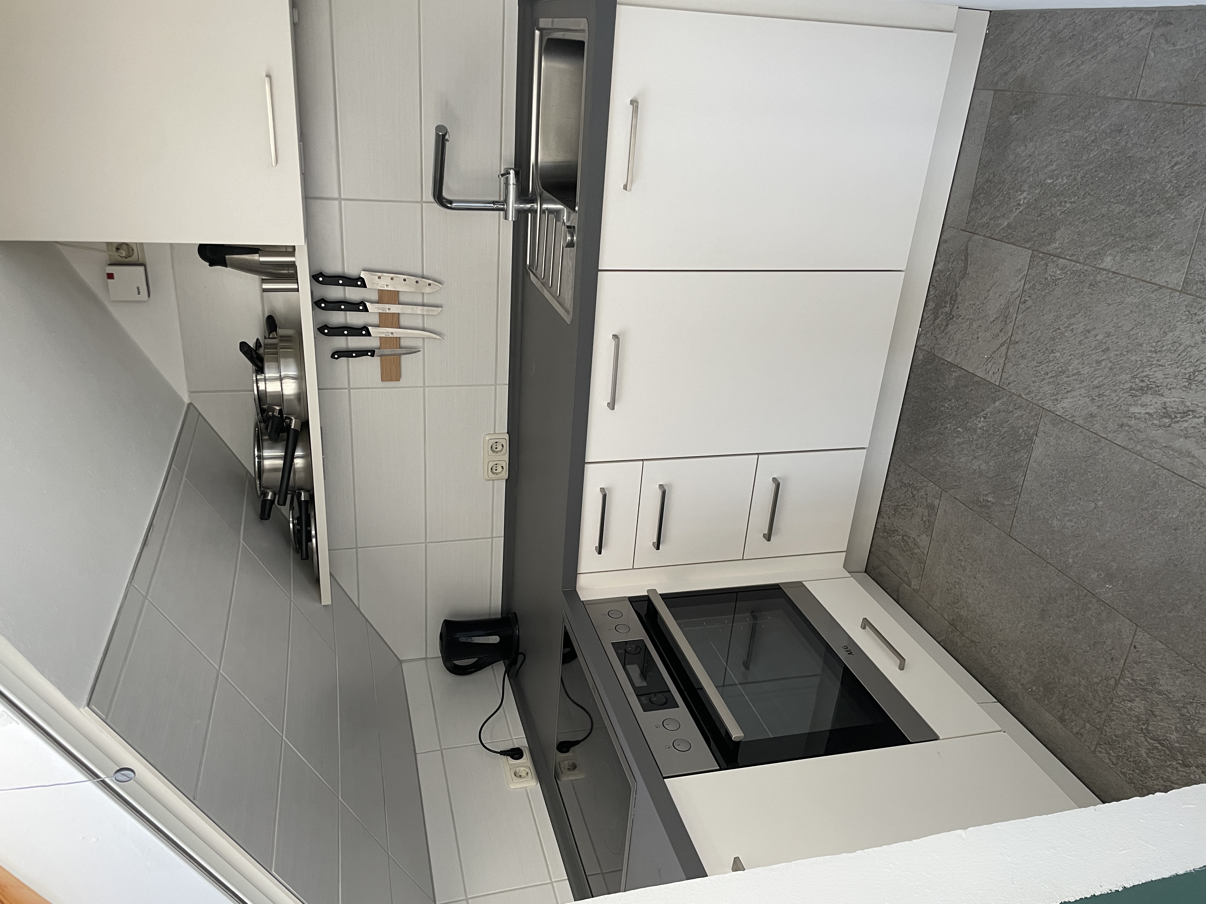 Küche von Wohnung 2
